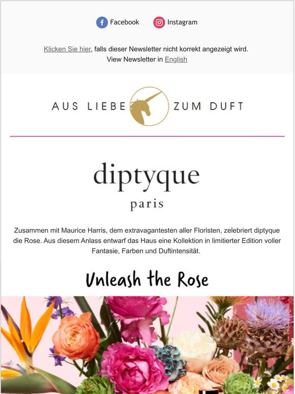 Aus Liebe Zum Duft