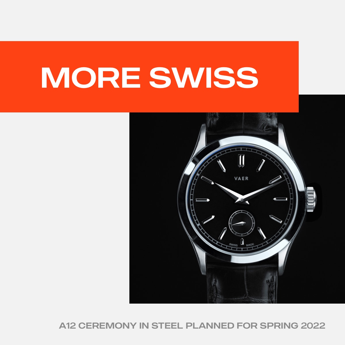 Vaer Watches First Look at Our New Releases for 2022 Milled