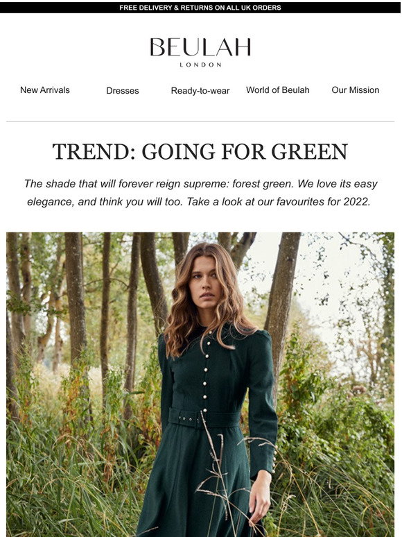 Beulah: Meet the shade of the season. | Milled
