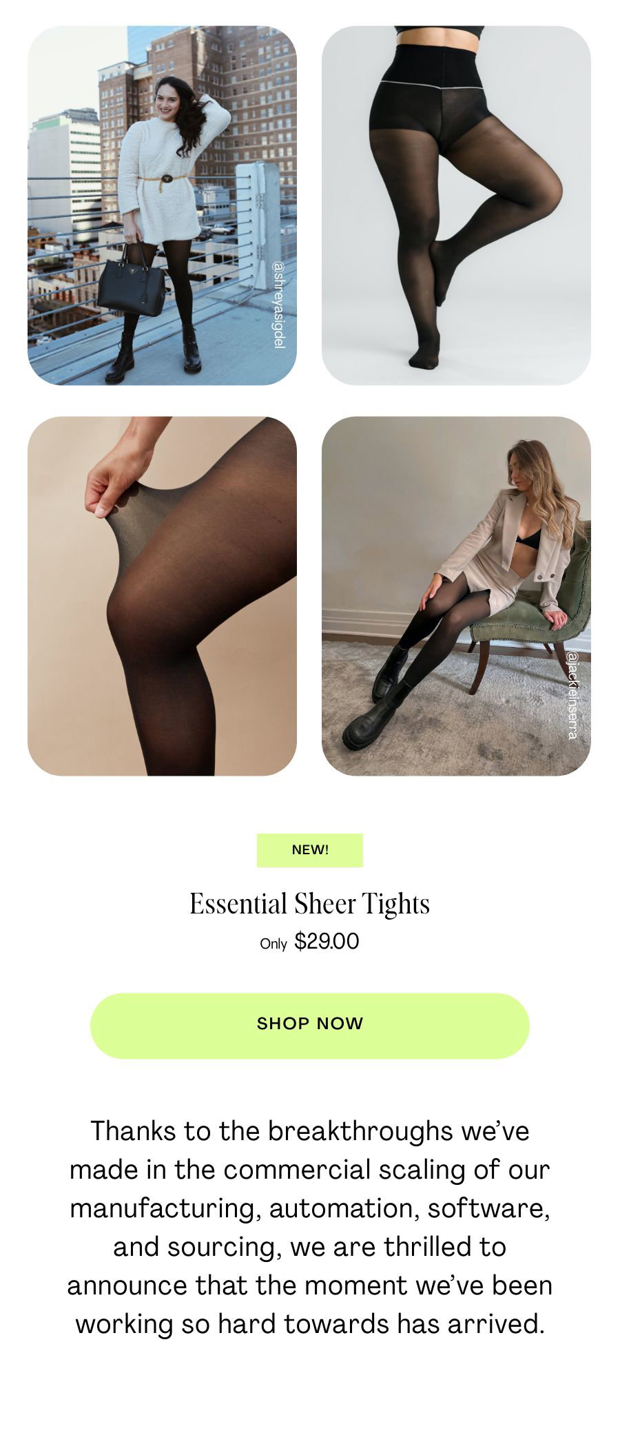 Sheertex Essential Sheer Rip-Resist Tights Sale 2022