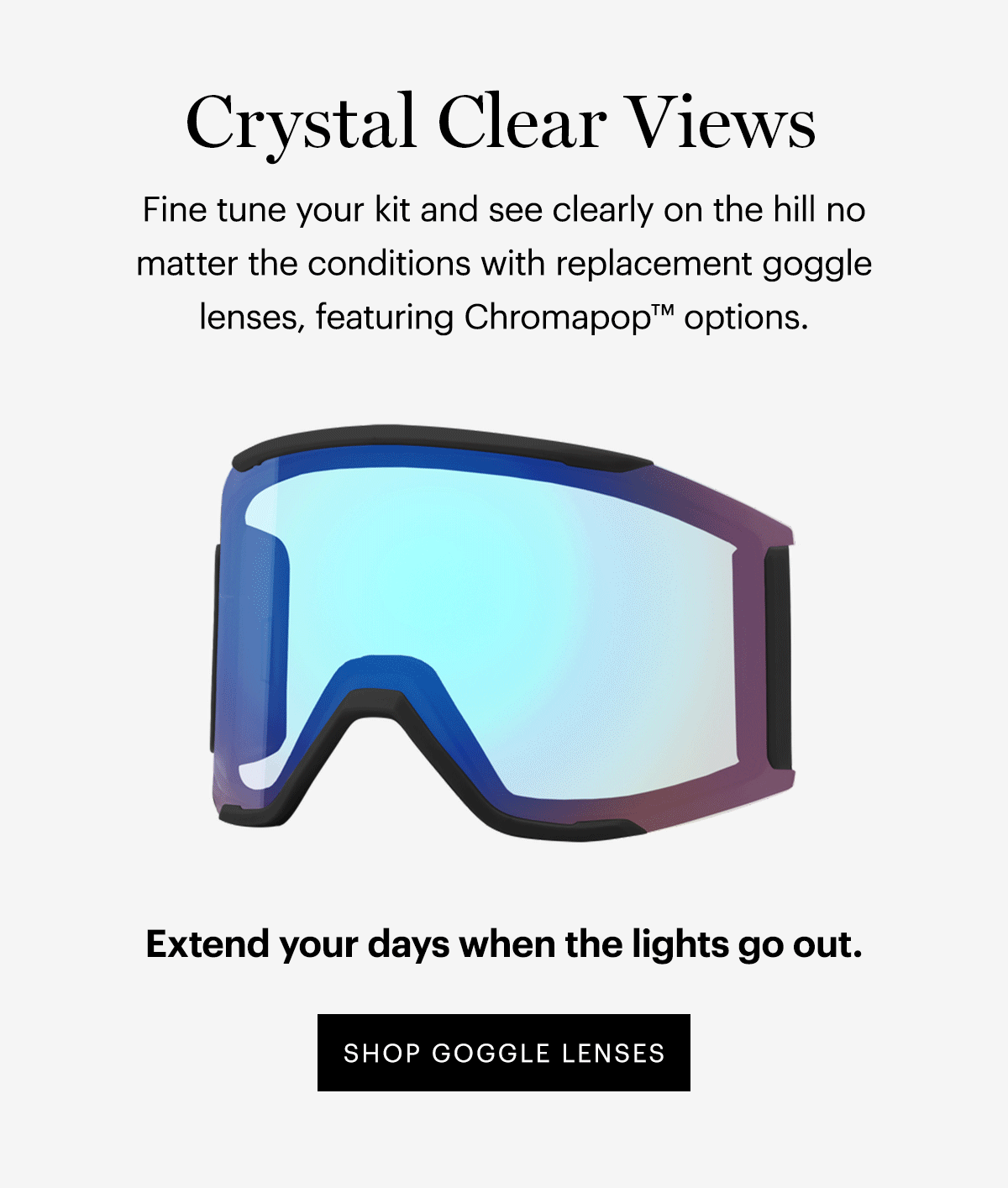 Smith Optics Upgrade your kit with essential accessories Milled