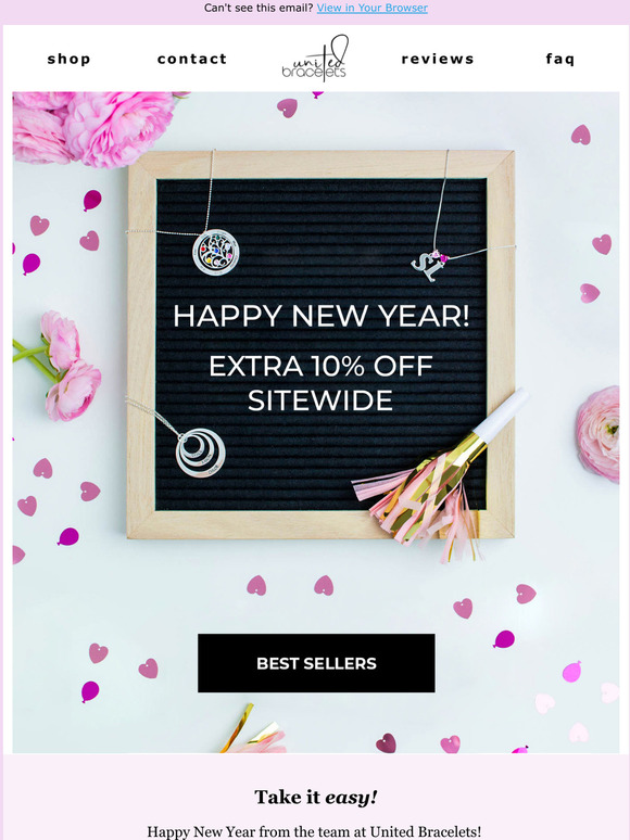 Hello 2022, Hello Sale! 