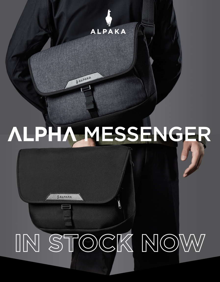 ALPAKA - The new Alpha Messenger has arrived! Sleek and