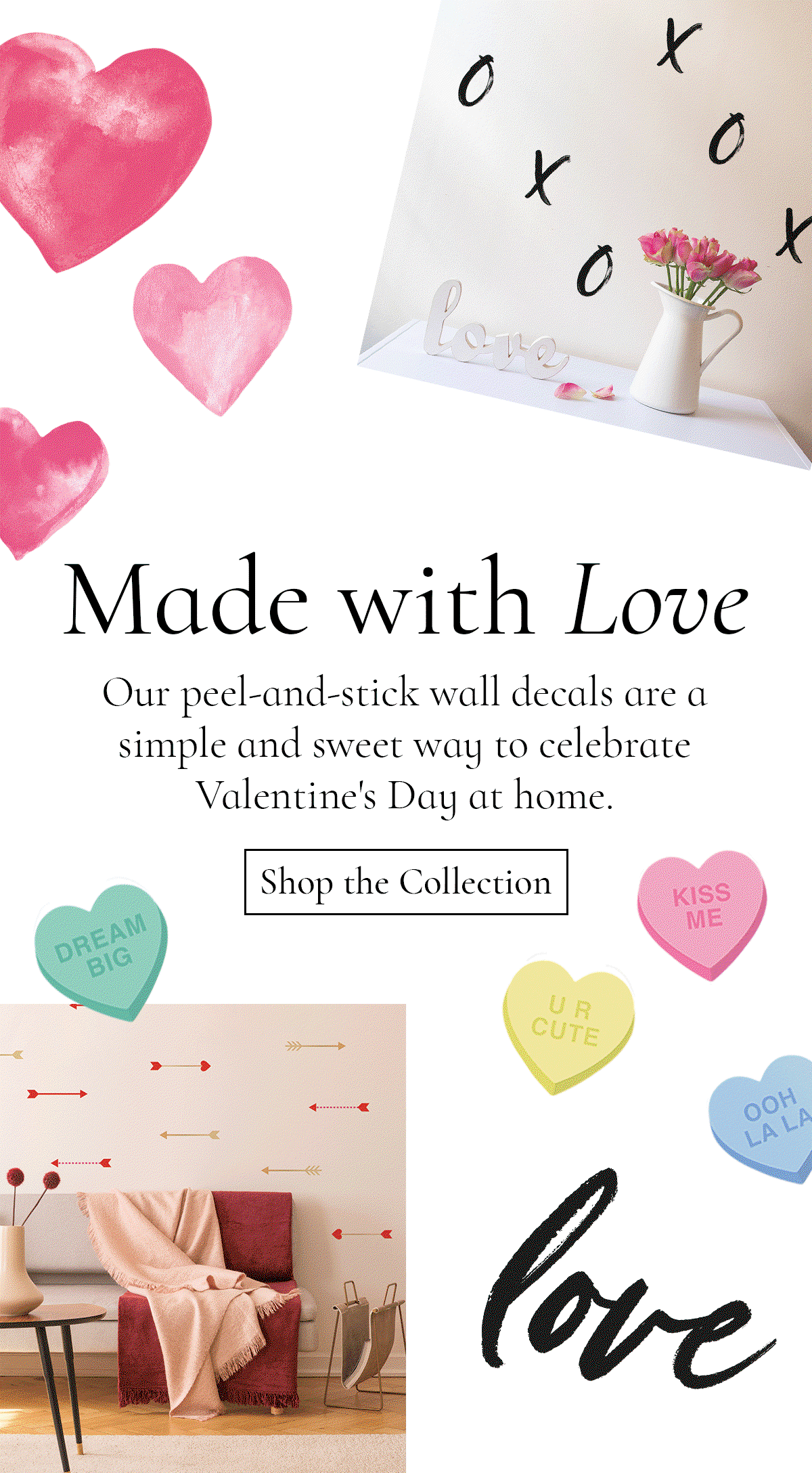 Shop our Valentine's Day Collection