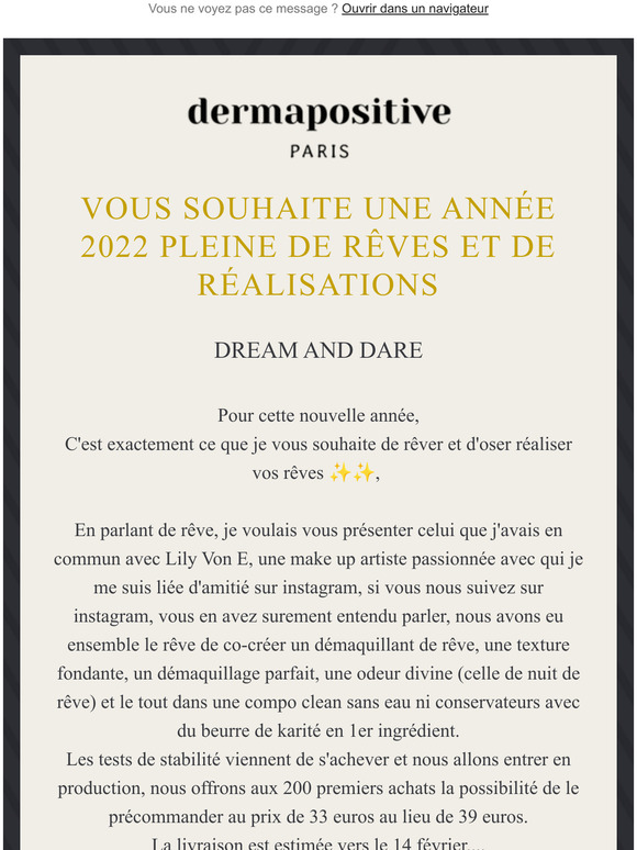 Nouvelle anne, nouveau projet