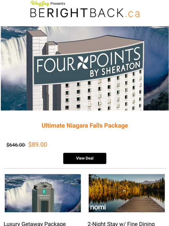 It's OPEN SEASON on the Ontario Staycation Tax Credit!