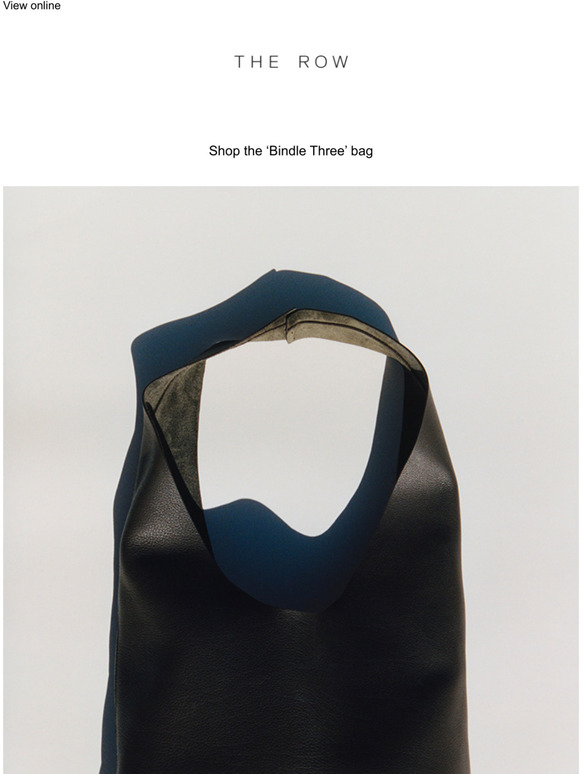 the row symmetric tote
