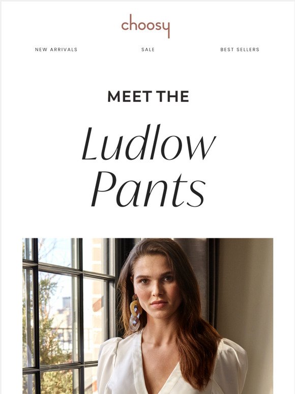 Ludlow Pants - Now 50% off