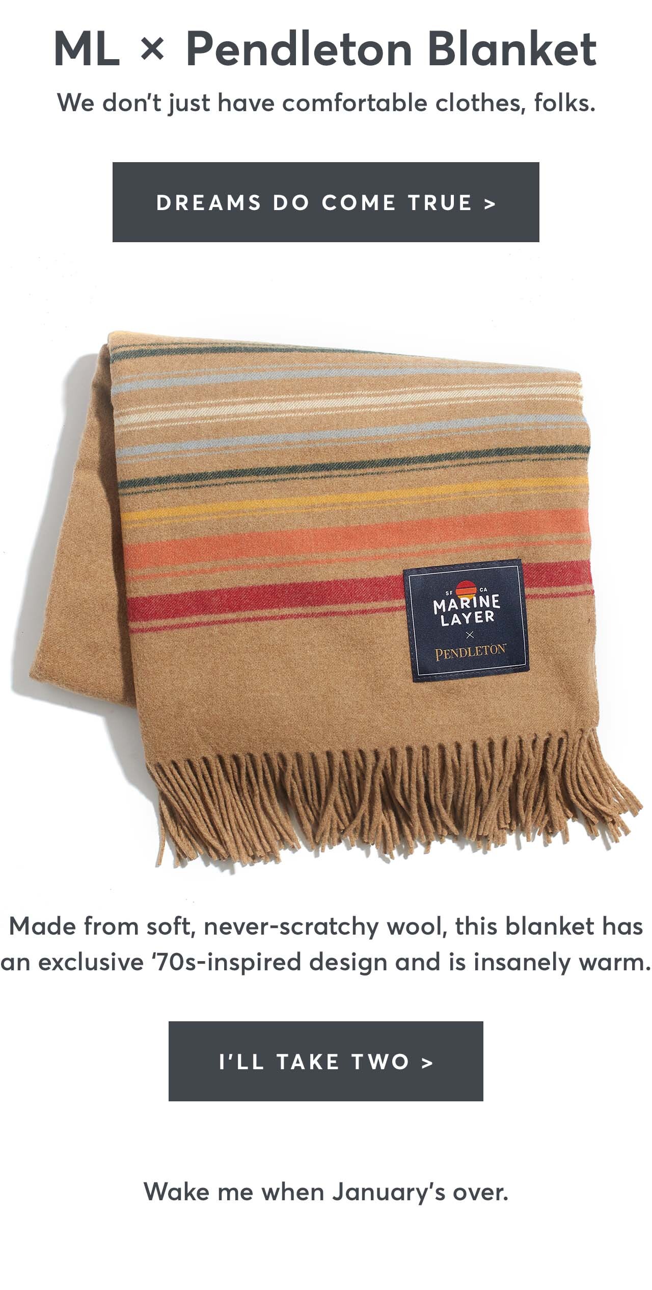 Pendleton marine online blanket