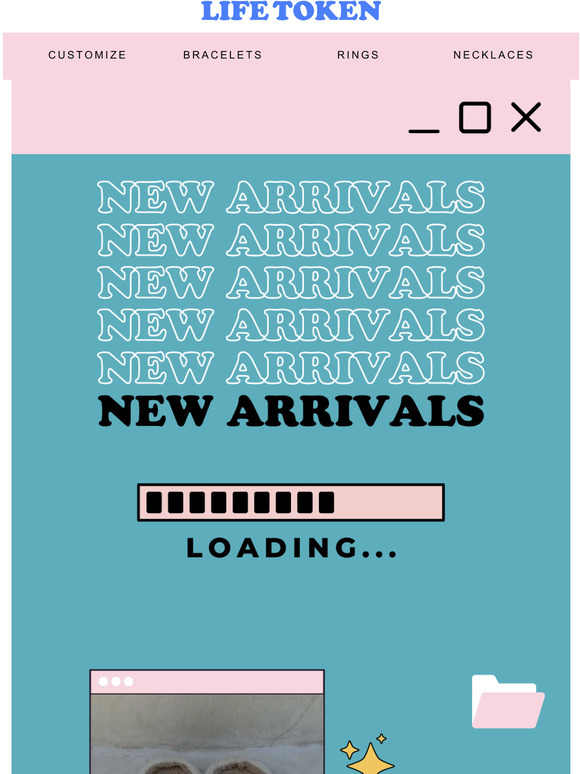  New year, new arrivals