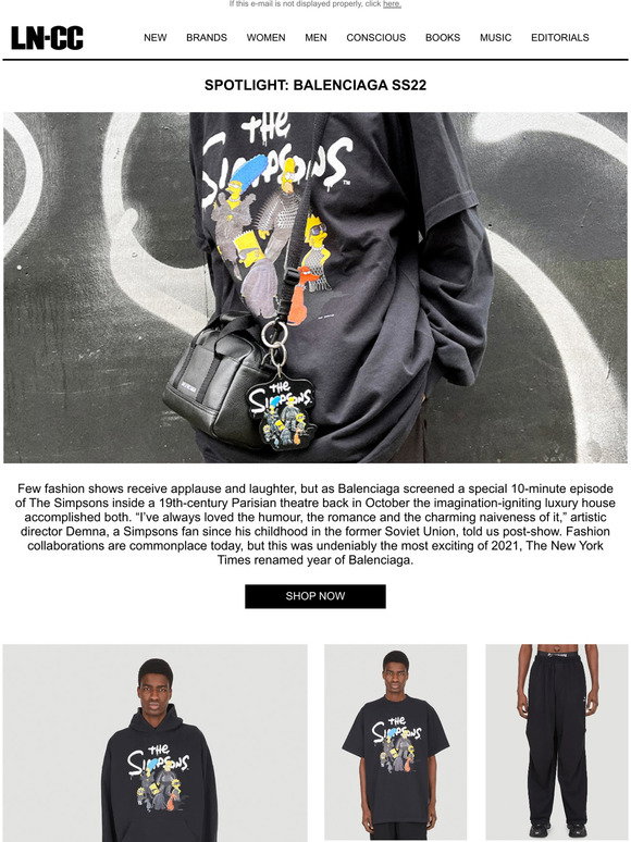 ln-cc KR: Spotlight: Balenciaga SS22 | Milled