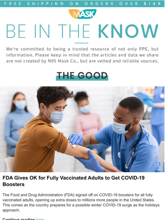 FDA Gives OK for Boosters