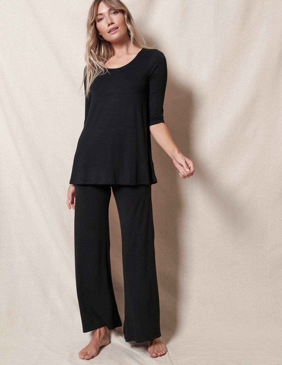 Image of Bamboo Flare Pants