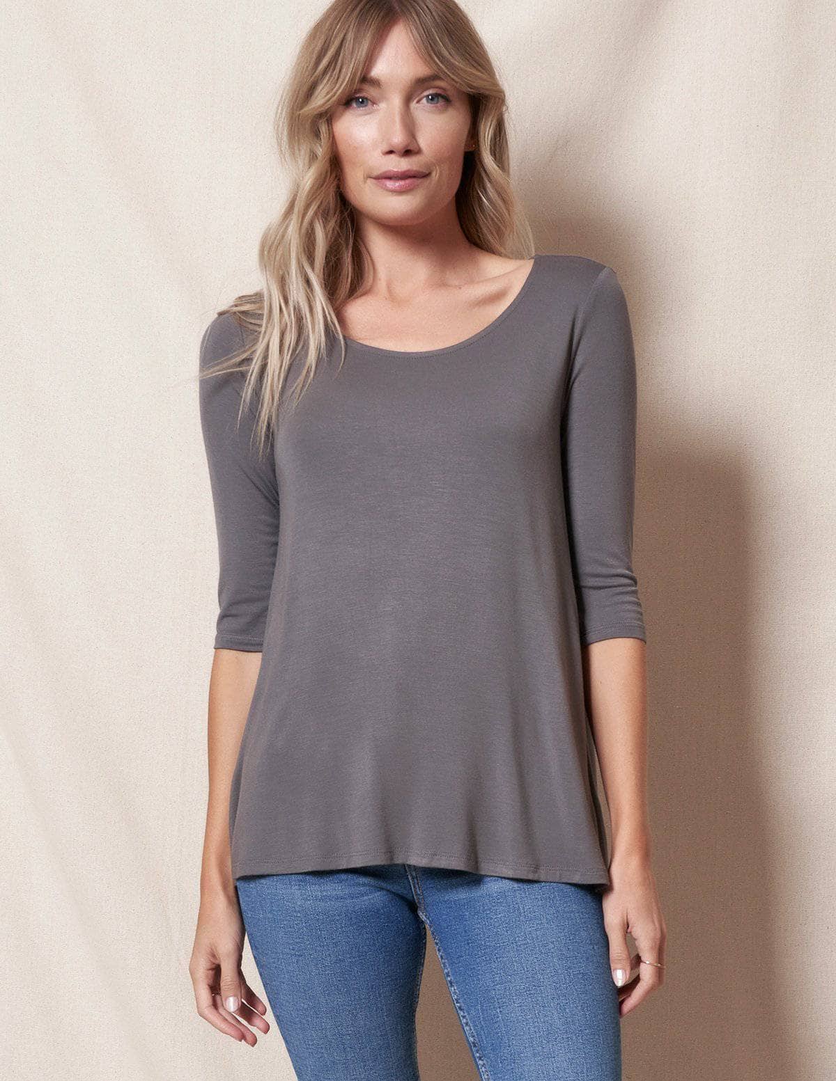 Image of Bamboo Relaxed Tunic