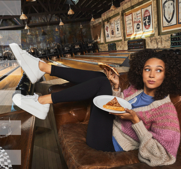 DSW Its all in the (sneaker) details. Milled