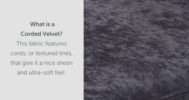 What is a Corded Velvet?