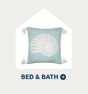 Shop bed & bath.