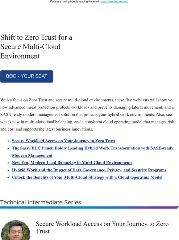 Shift to Zero Trust for a Secure Multi-Cloud Environment