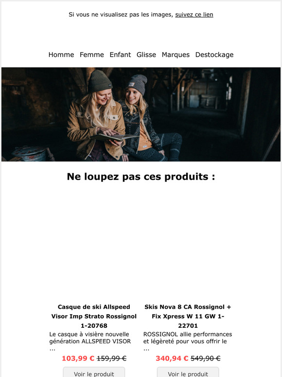 -ne loupez pas ces produits !