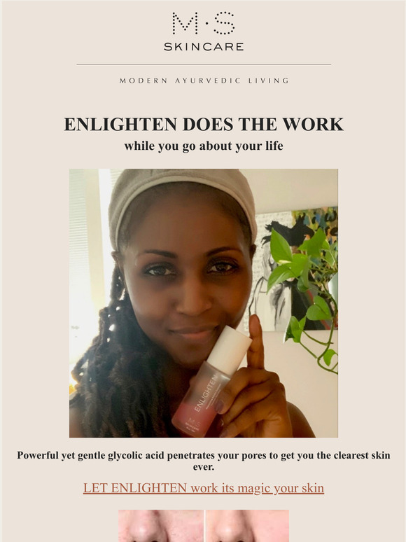 M.S Skincare Your clearest skin ever Milled