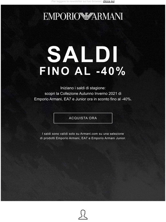 Emporio Armani collezione Uomo/Donna - shopping online ScaglioneIschia Emporio  Armani uomo Saldi - ScaglioneIschia
