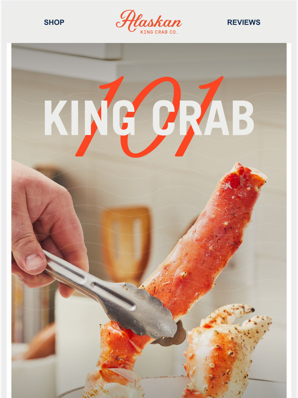 Alaskan King Crab Co. King Crab 101 Milled