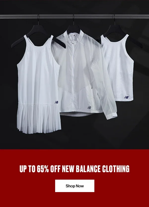 Up To 65 Off New Balance Clothing