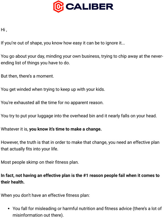 The last fitness program you'll ever try