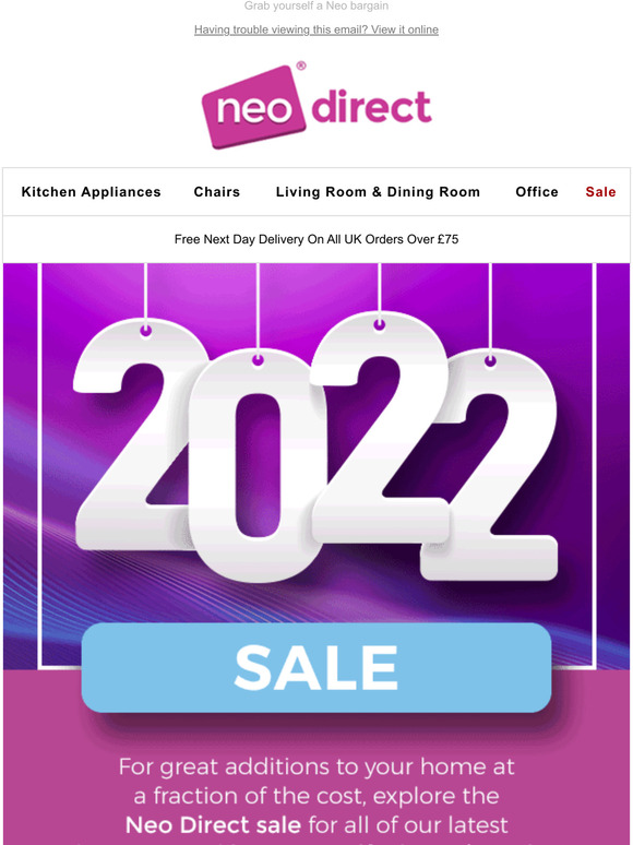 January Sale is NOW ON