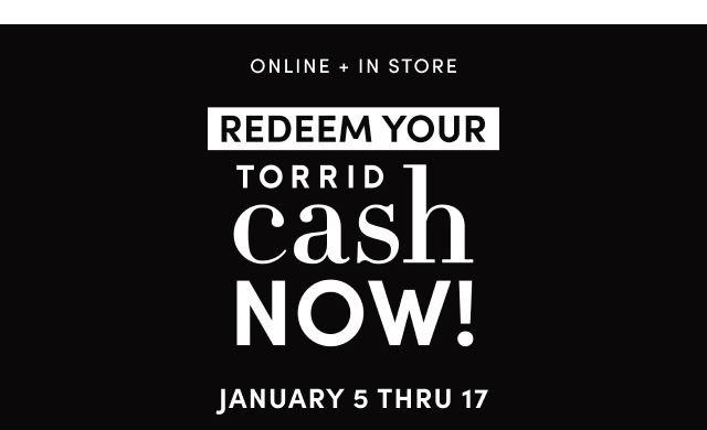 Torrid Cash