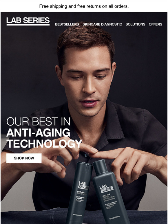 Lab Series The LAB Secret to Younger Looking Skin Milled