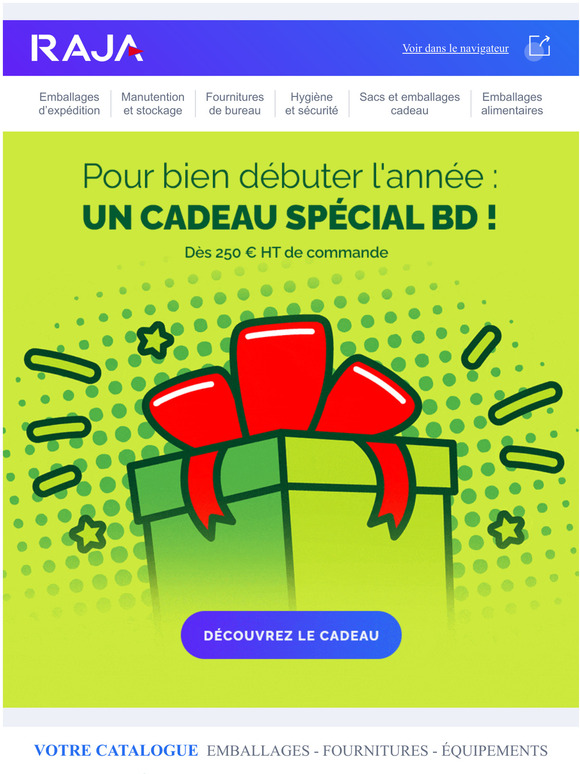 Votre cadeau pour bien dbuter l'anne 