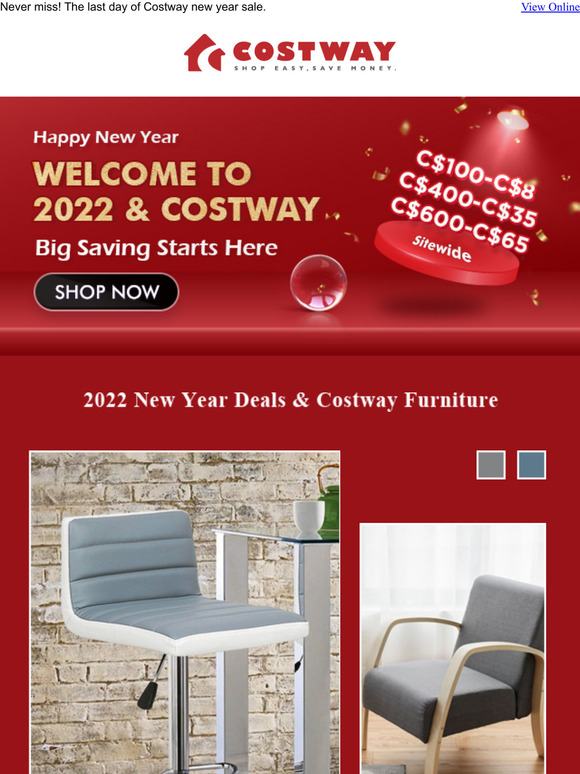 Last Day. Don't miss out New Year Sales.  Get it now!