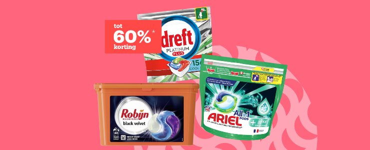Tot 60% korting*