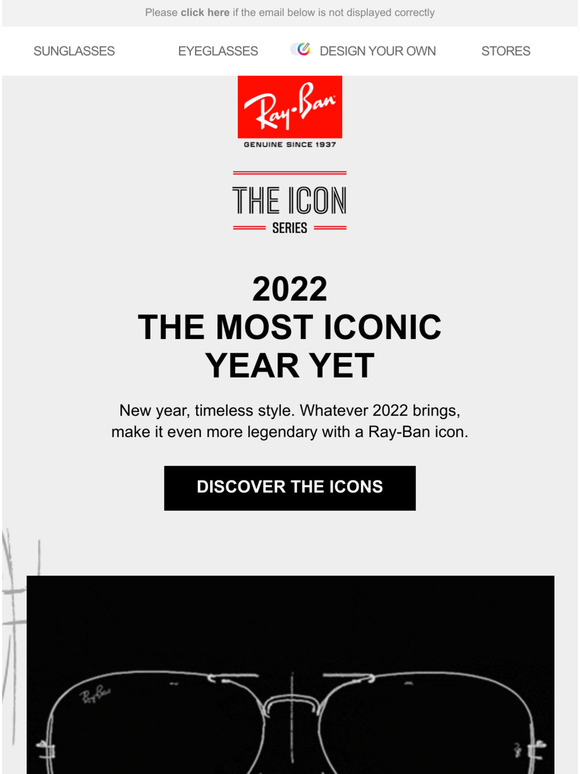 ray ban icon series