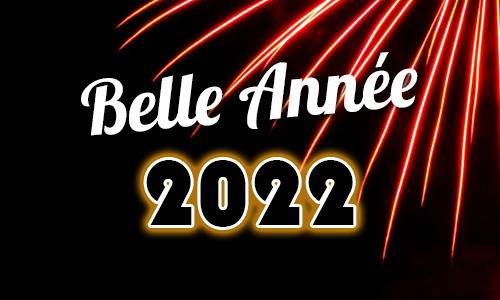 Belle année 2022 !