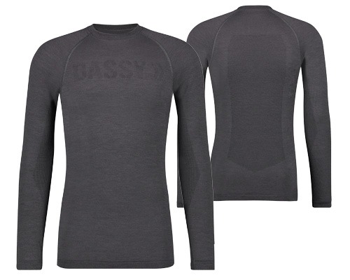 Tee shirt thermique Dassy THEODOR en laine mérinos
