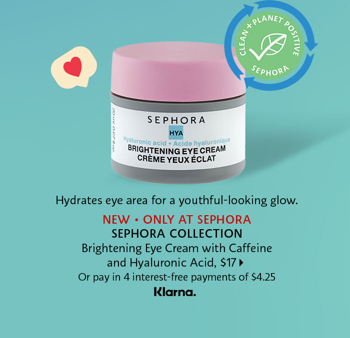 Sephora New skincare with ingredients that work hard (so you dont have