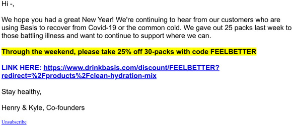 Boost Your Immunity with 25% OFF