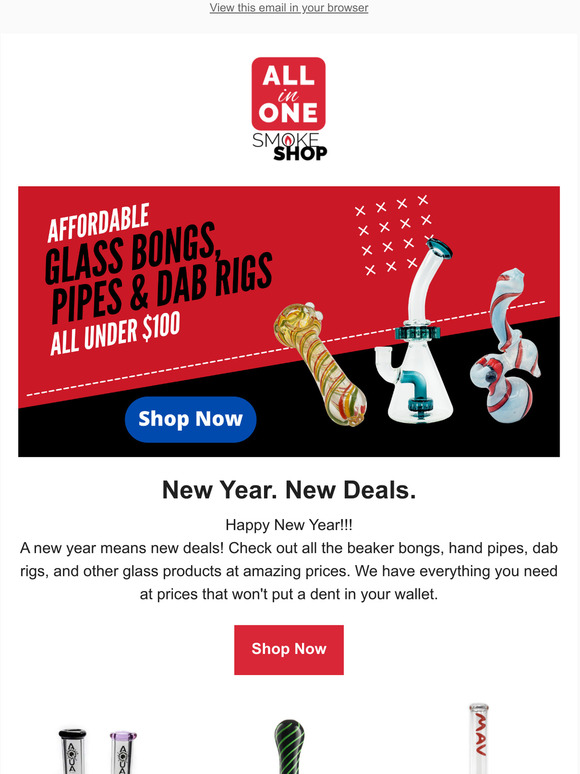 New Year. New Deals.