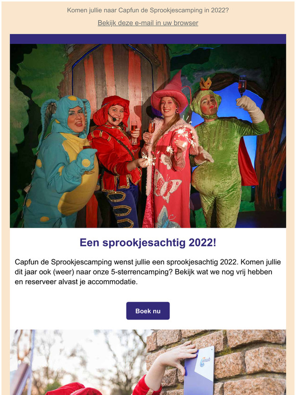 Een sprookjesachtig 2022