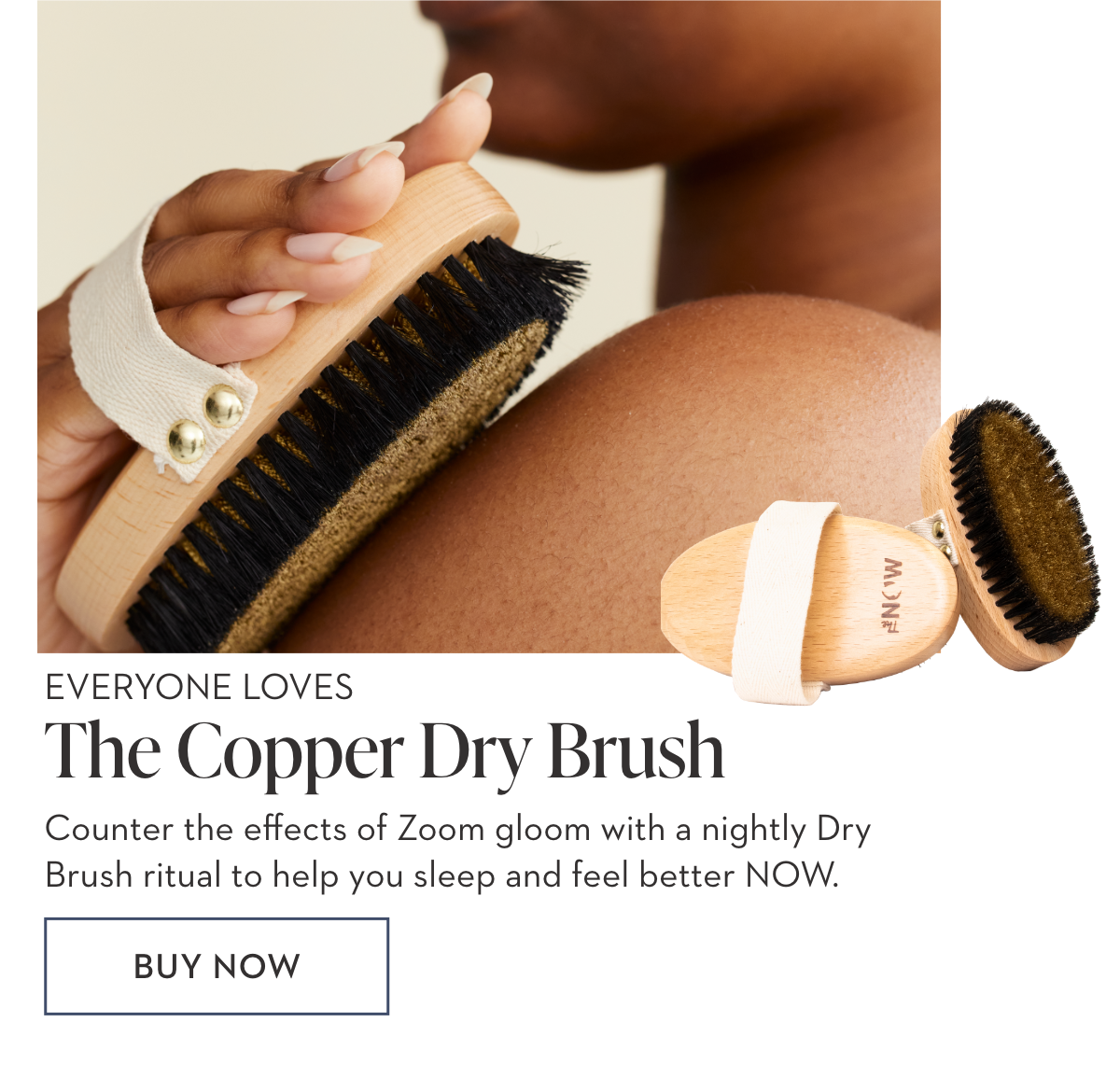 Copper Dry Brush