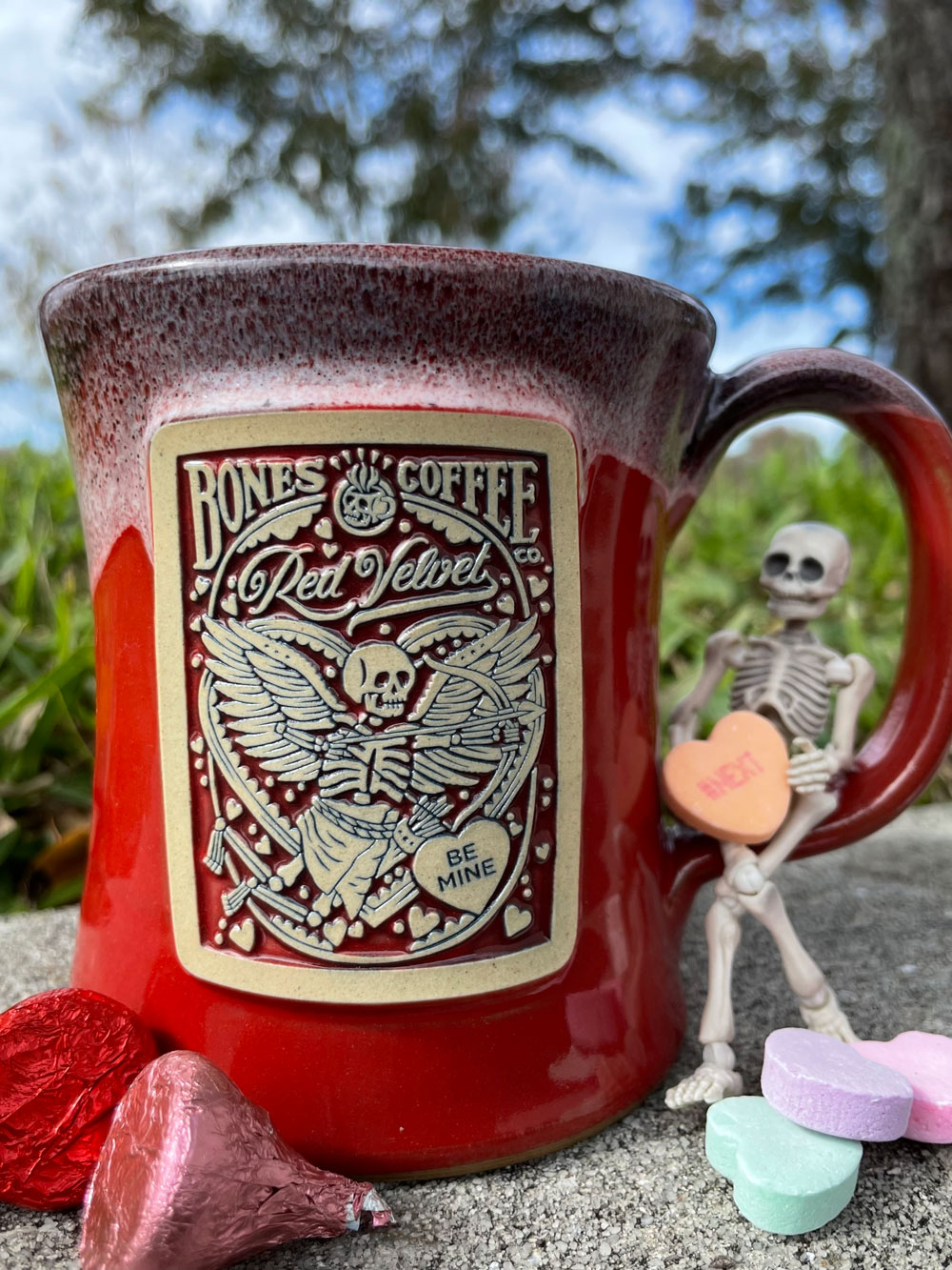 The Pumpkin King Handthrown Mug | Bones Coffee