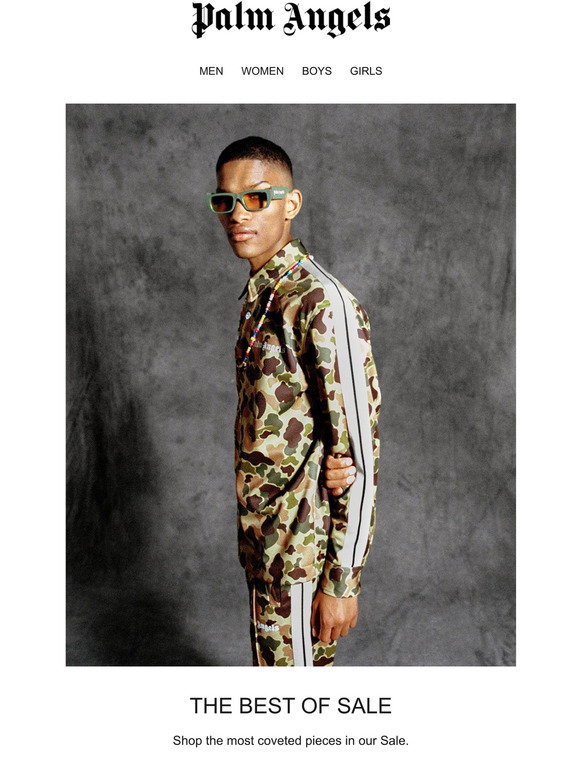 Palm Angels: SS21 Eyewear Collection Out Now! | Milled