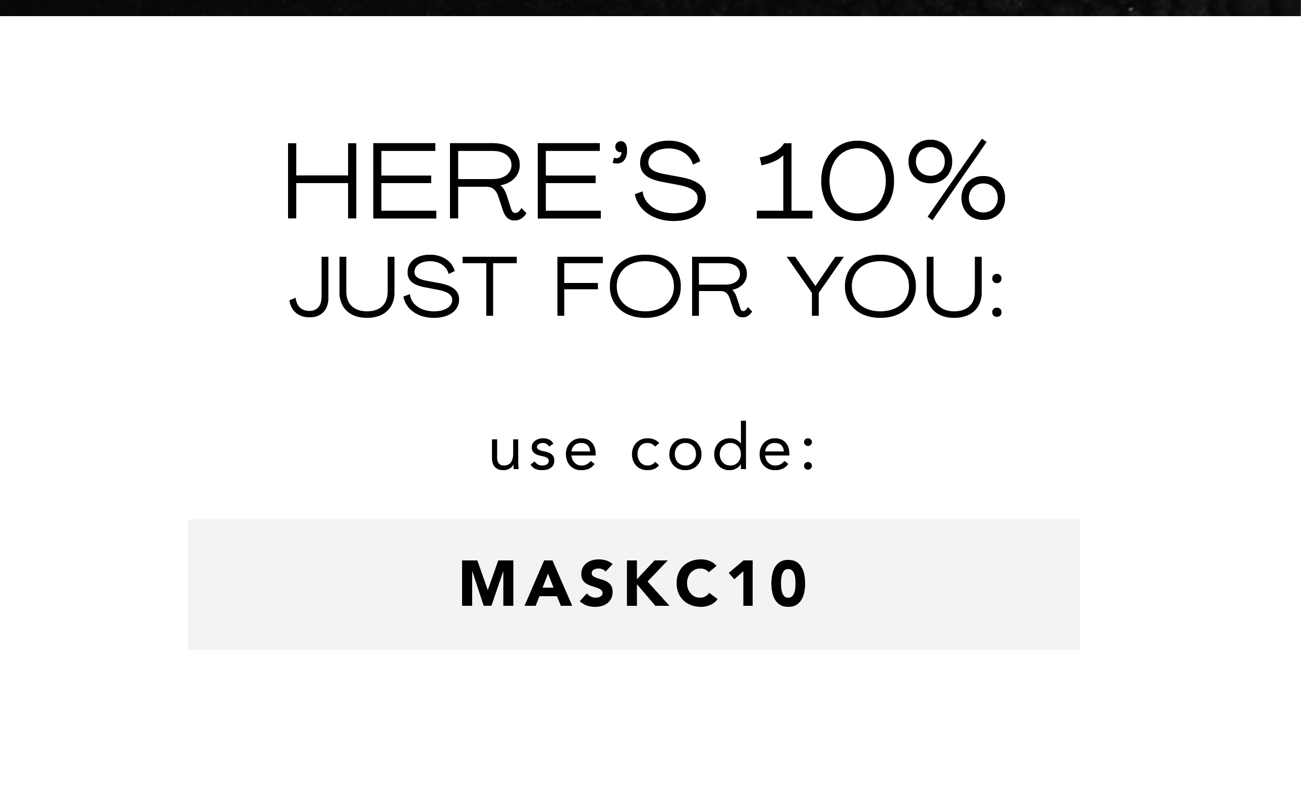 shopmaskc Take 10 off! Items in your shopping bag are about to expire