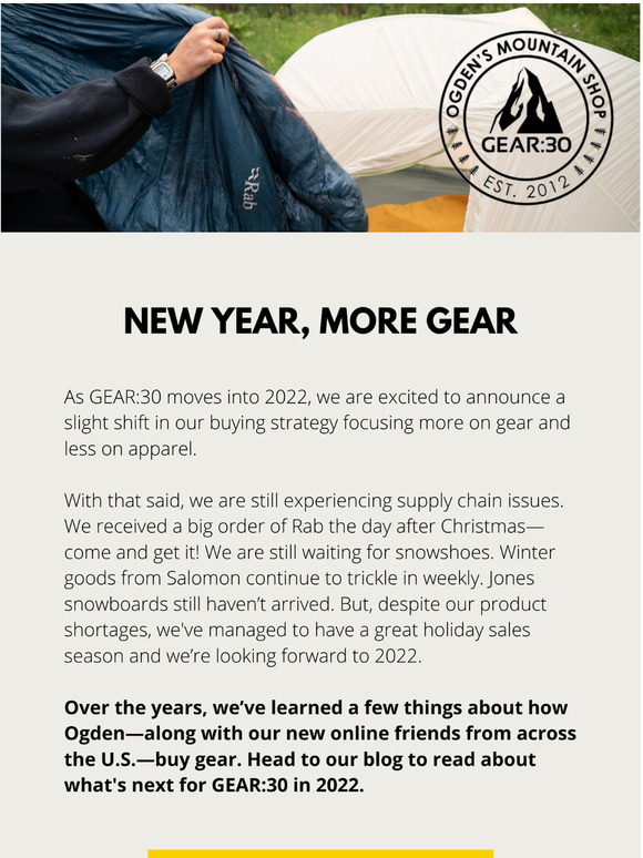 2022 Outlook: A Note From Our GM