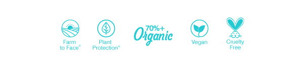 Farm to Face | Plant Protection | 70%+ organic |  vegan | cruelty free