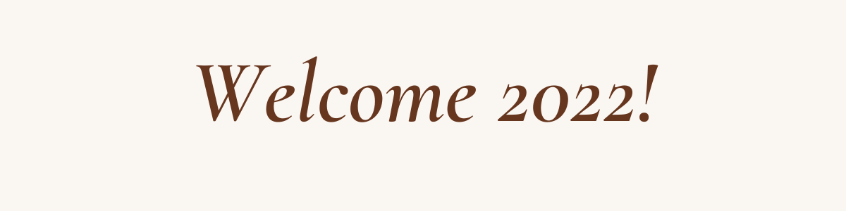 welcome 2022