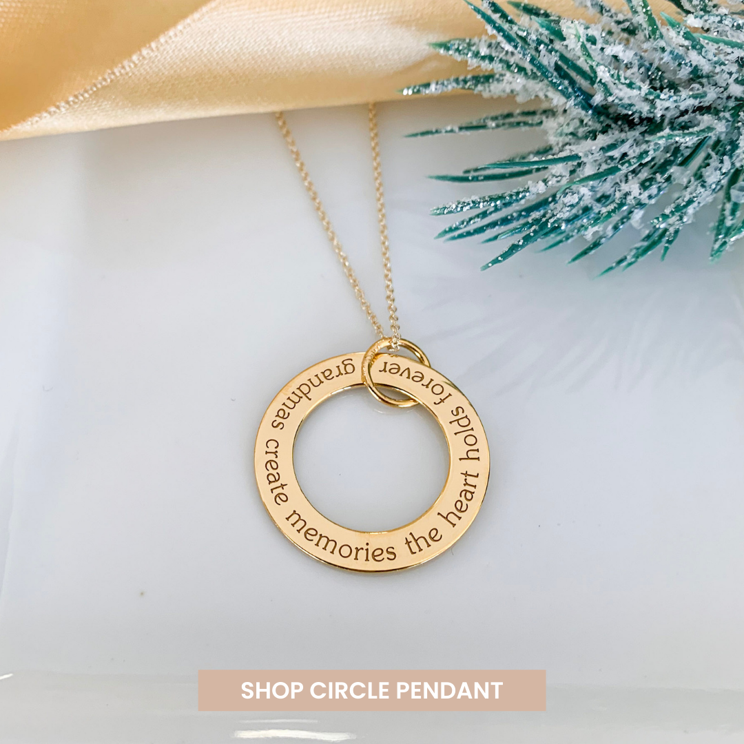 CIRCLE PENDANTS