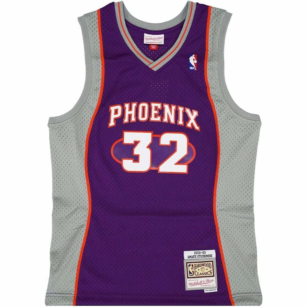 Mitchell & Ness Men's Amar'e Stoudemire White Phoenix Suns 2002-03